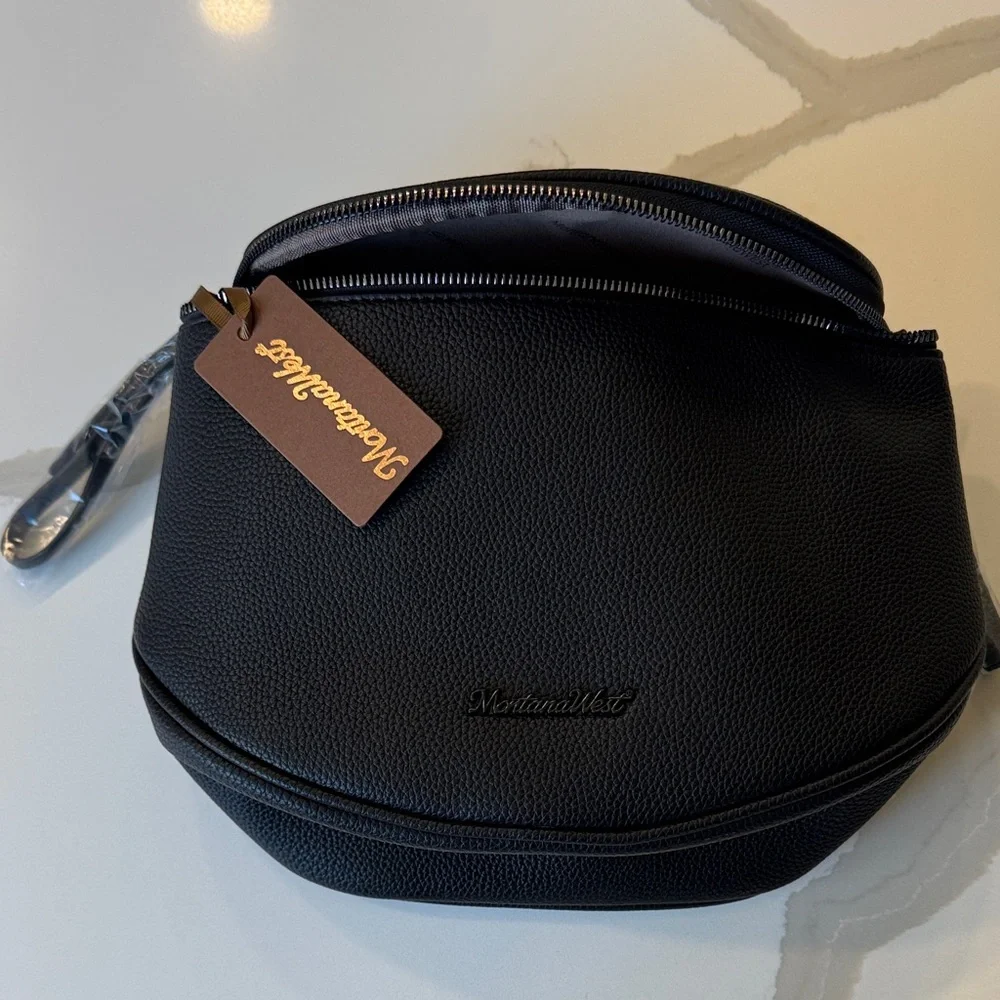 Montana West Black Purse - Picture 1 of 5